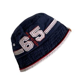 Aardvark Navy Blue Sport Bucket Hat